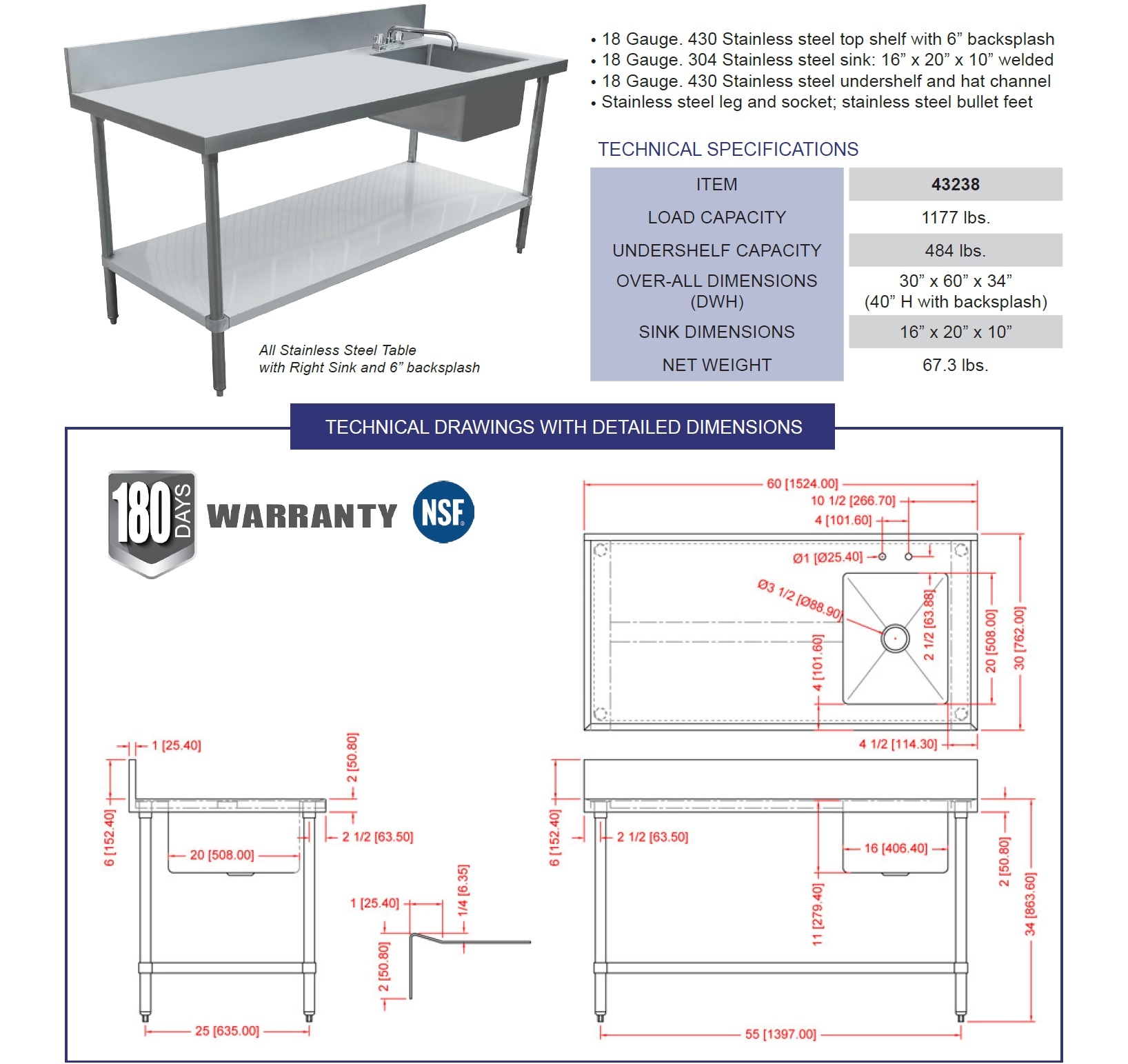 Omcan 43238 Omcan 43238