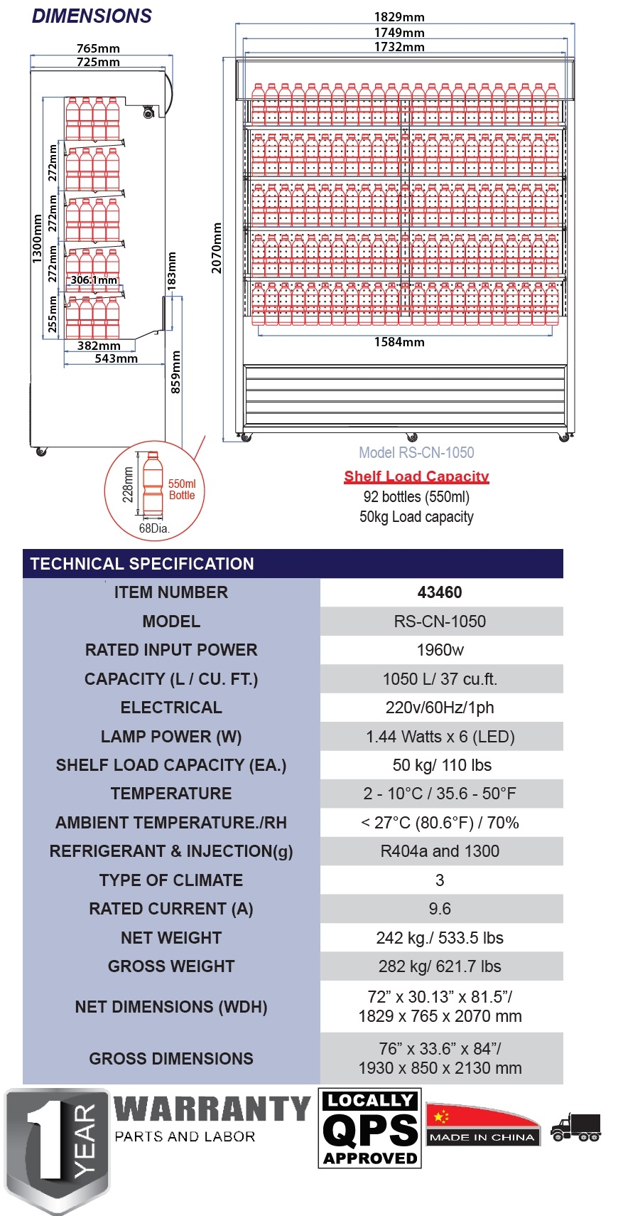 Omcan 43460