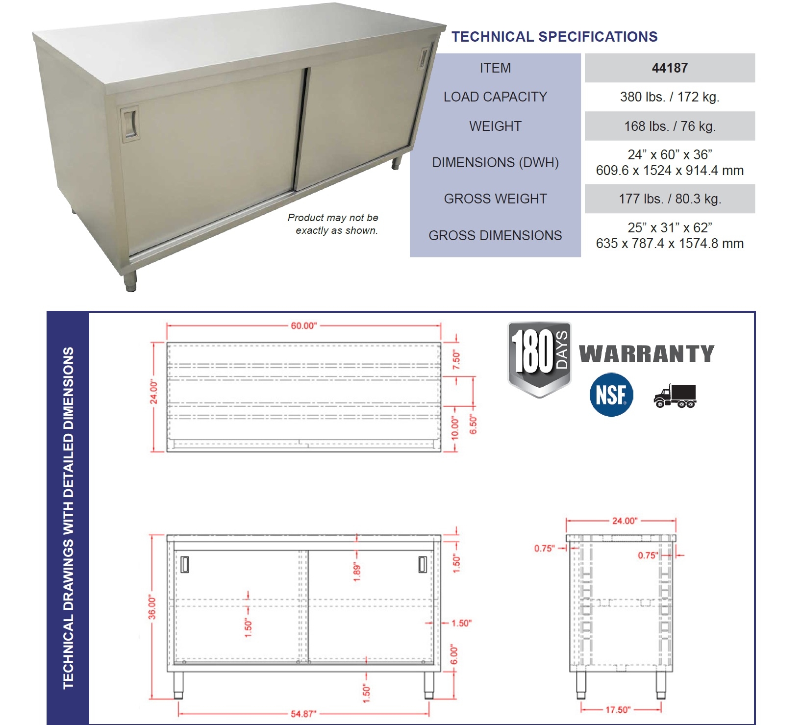 Omcan 44187