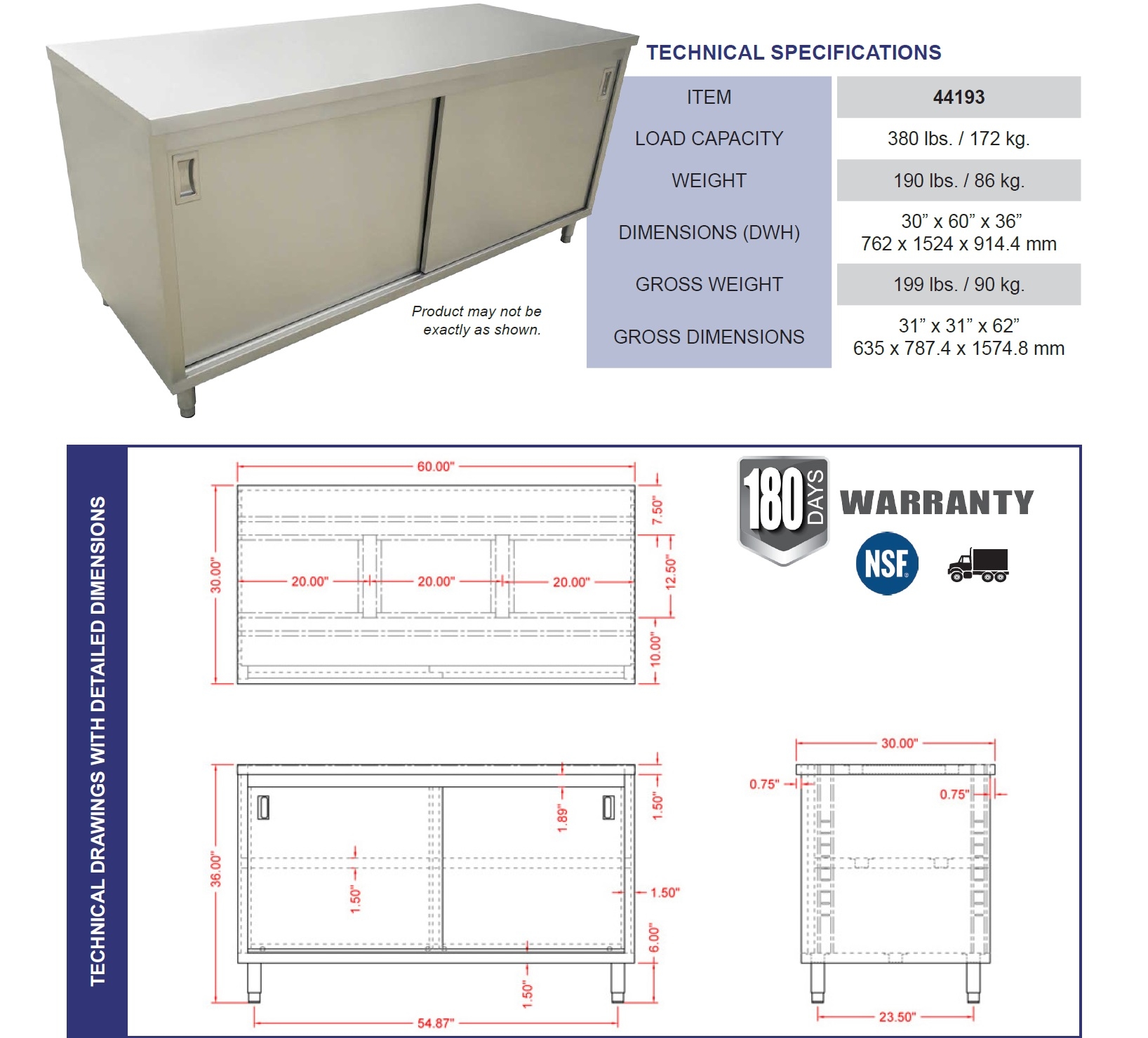Omcan 44193 Omcan 44193
