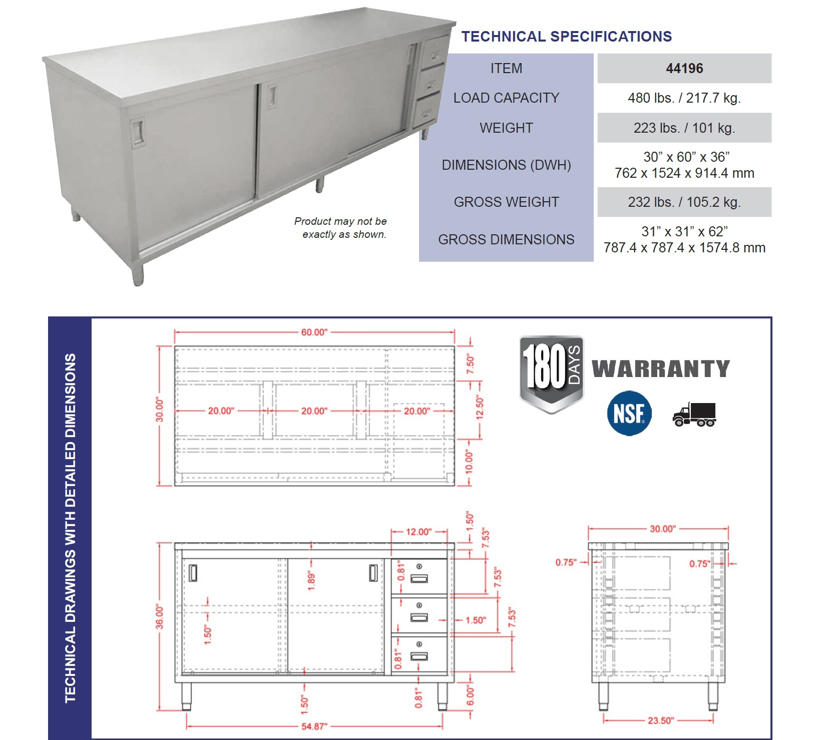 Omcan 44196 Omcan 44196