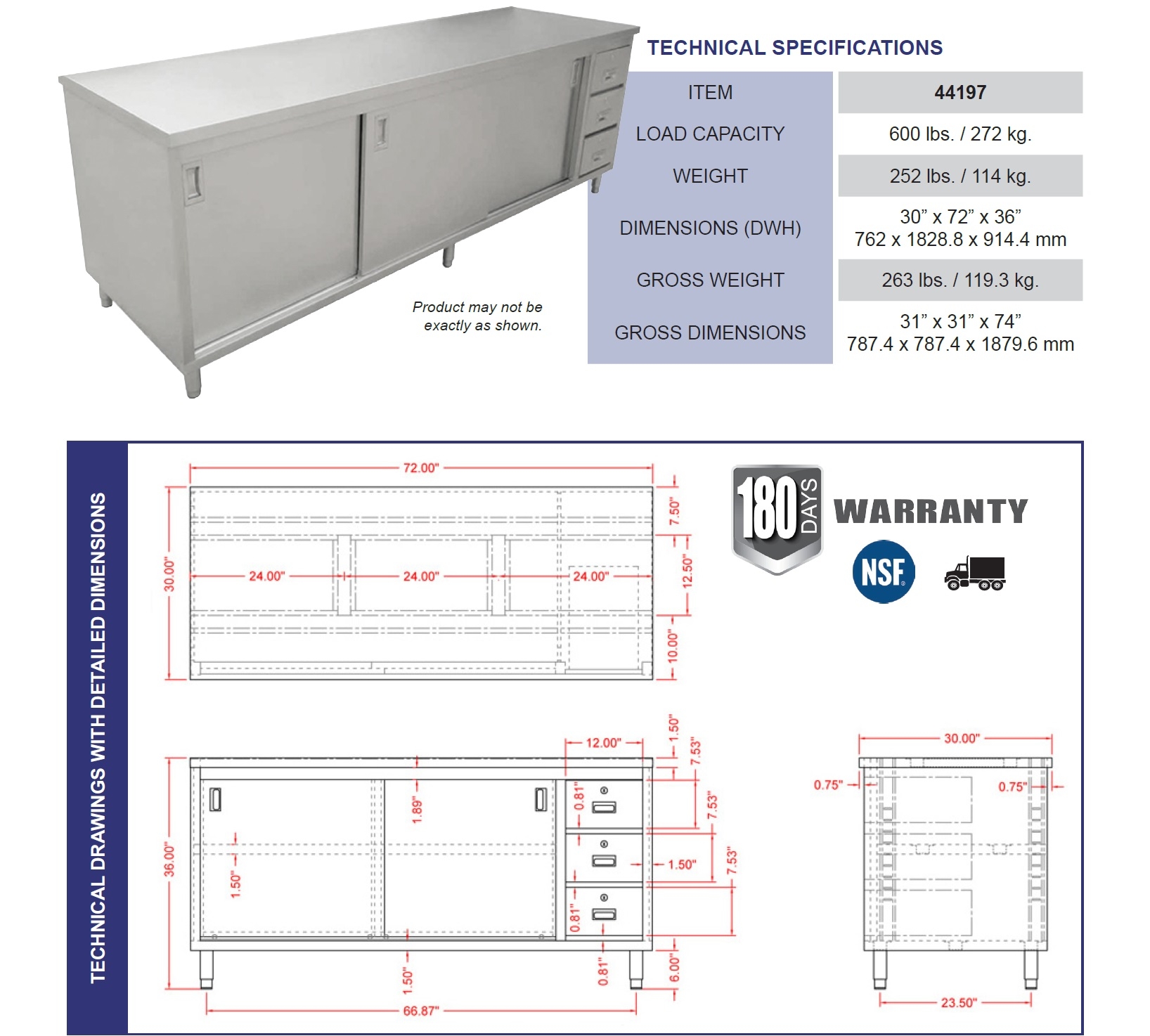 Omcan 44197 Omcan 44197
