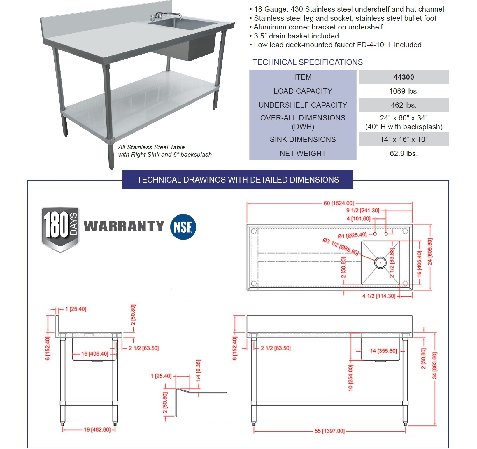 Omcan 44300 Omcan 44300