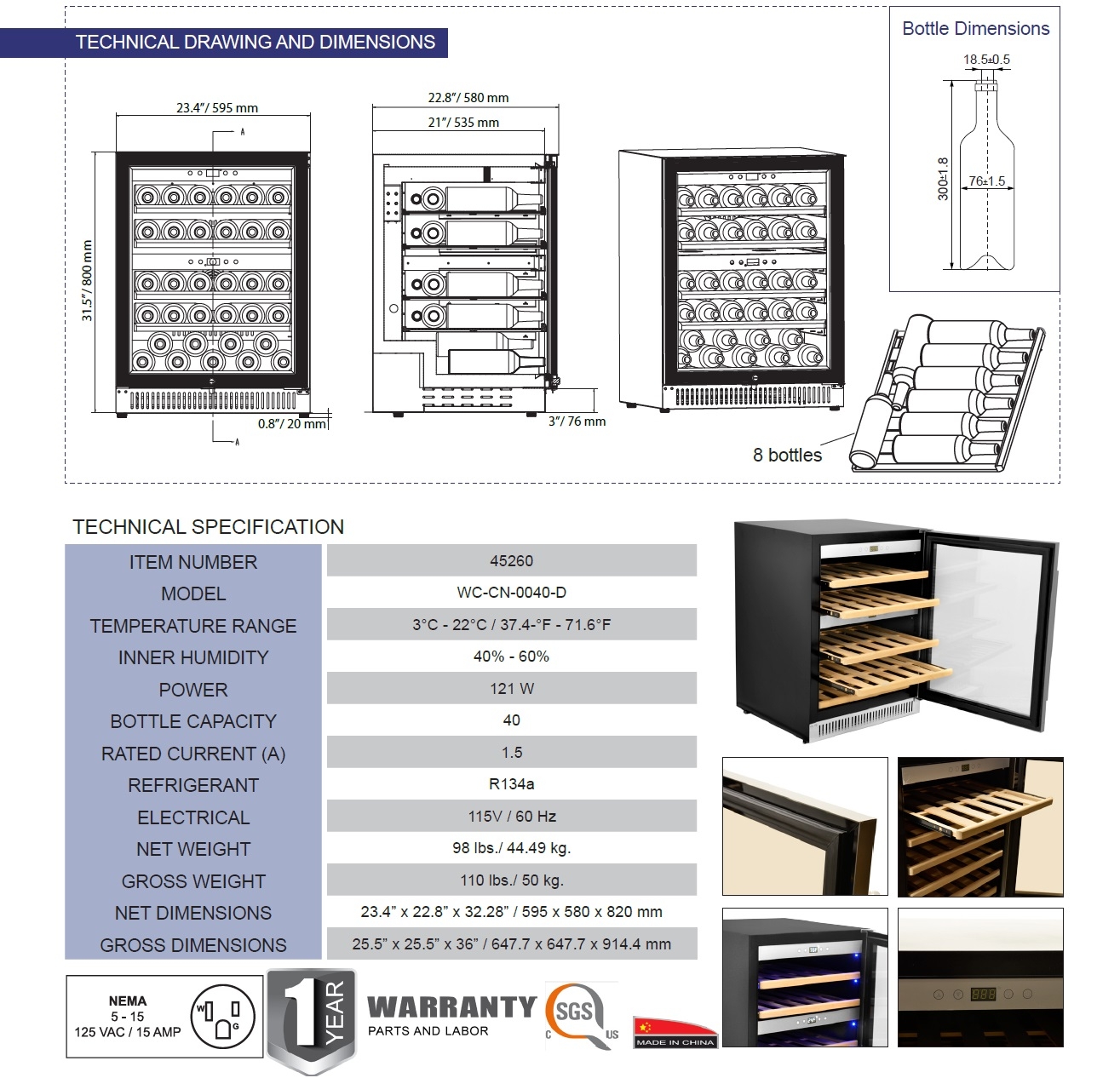 Omcan 45260