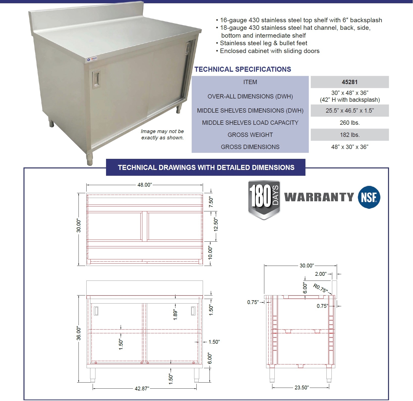 Omcan 45281