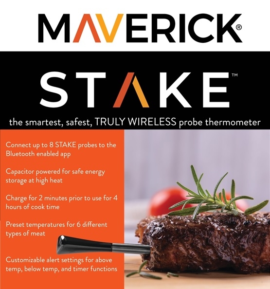 Maverick Stake Thermometer 