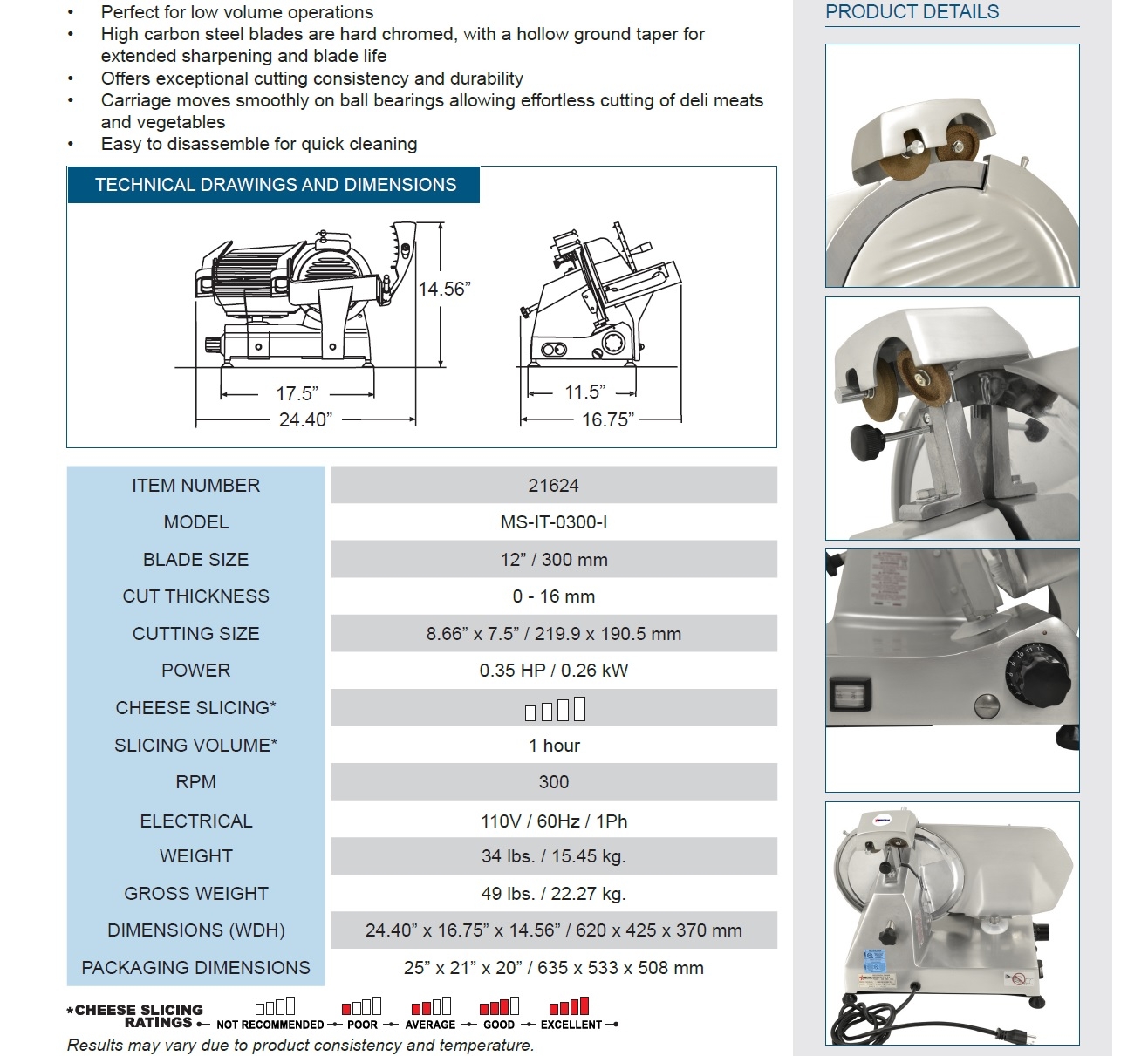 Omcan 21624 Omcan 21624