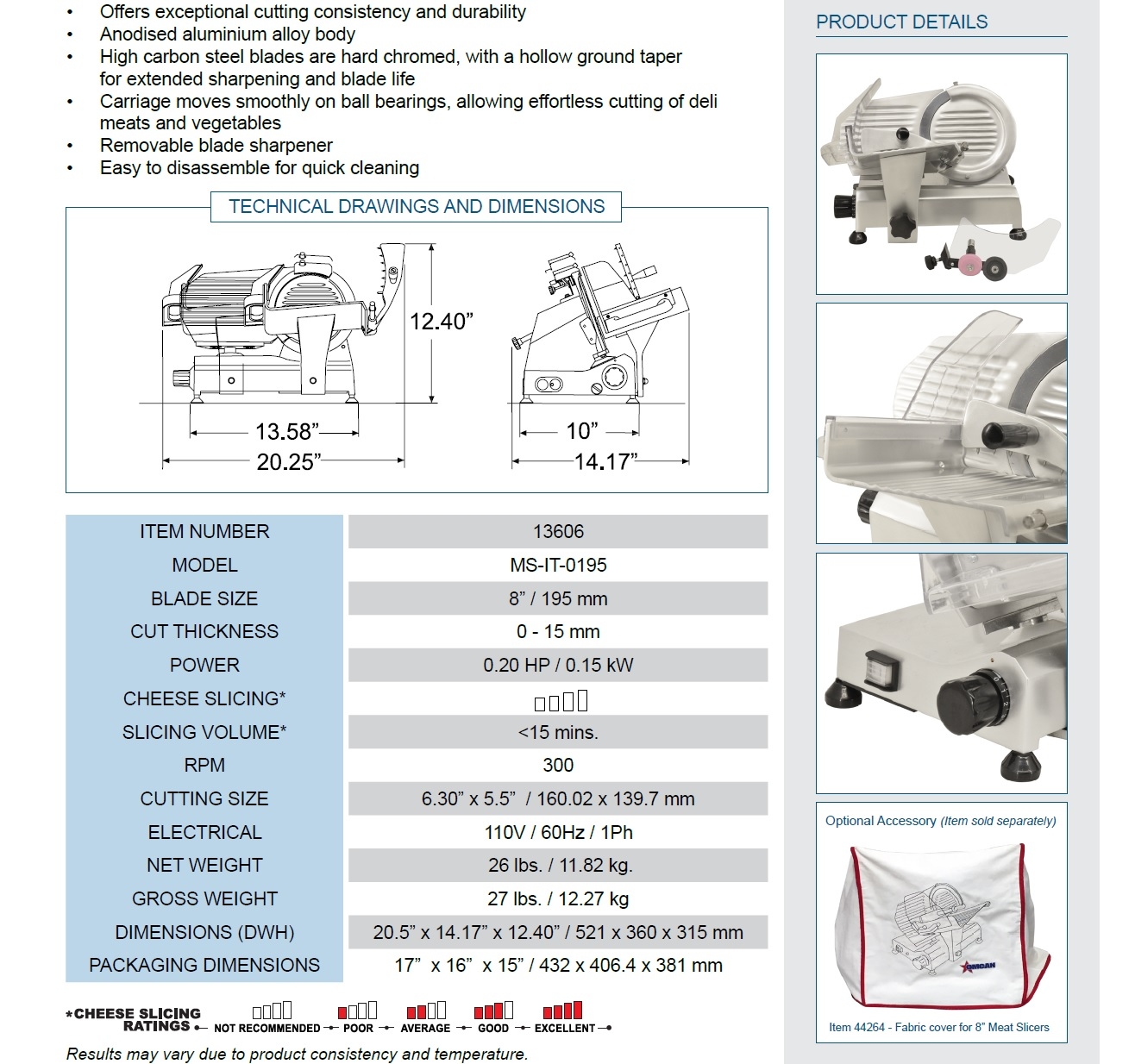 Omcan 13606