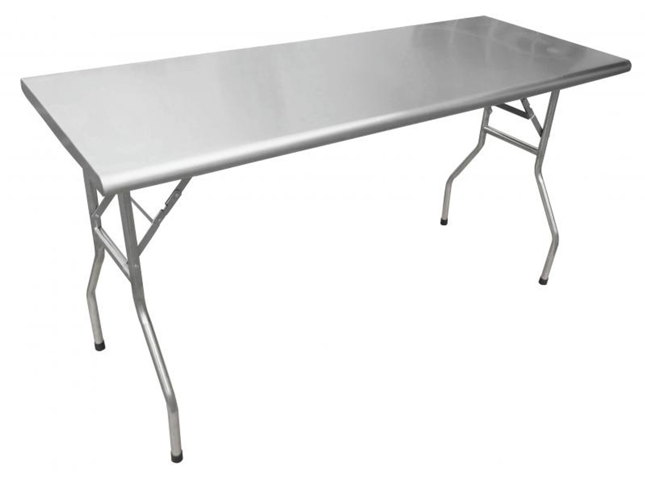 Omcan 24 X 60 Stainless Steel Folding Table 41230   OMC 41230  40377.1590847975 