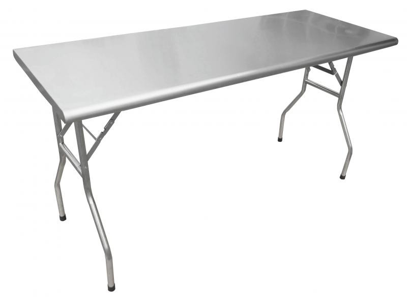 Omcan 24" X 60" Stainless Steel Folding Table 41230