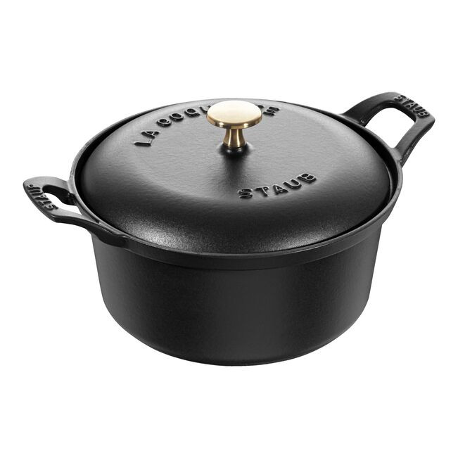STAUB LA COQUETTE 26cm 鍋 Staub - Vintage Round 0.5 Qt La Coquette