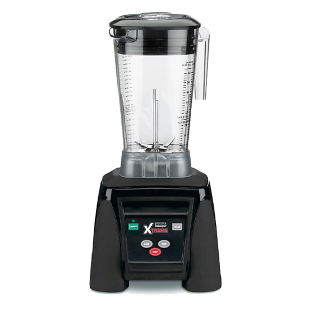 Waring - Hi-Power Electronic Keypad Blender with The Raptor¢ 64-oz. - MX1050XTX