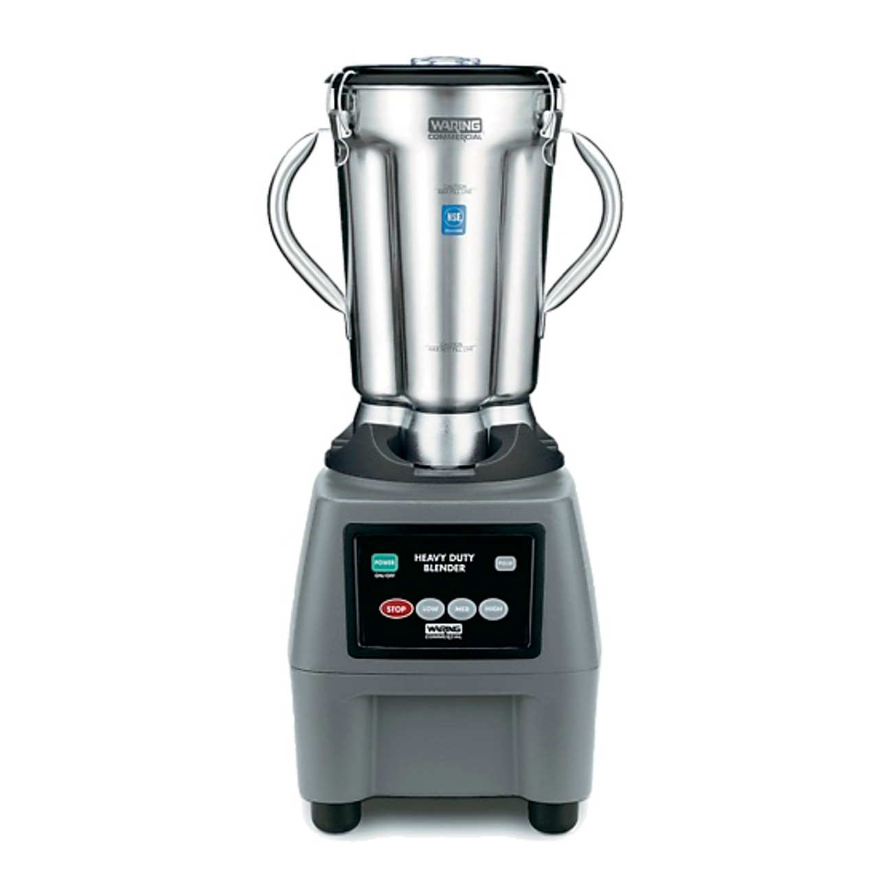 Waring - One-Gallon 3.75 HP Food Blender with Electronic Keypad - CB15