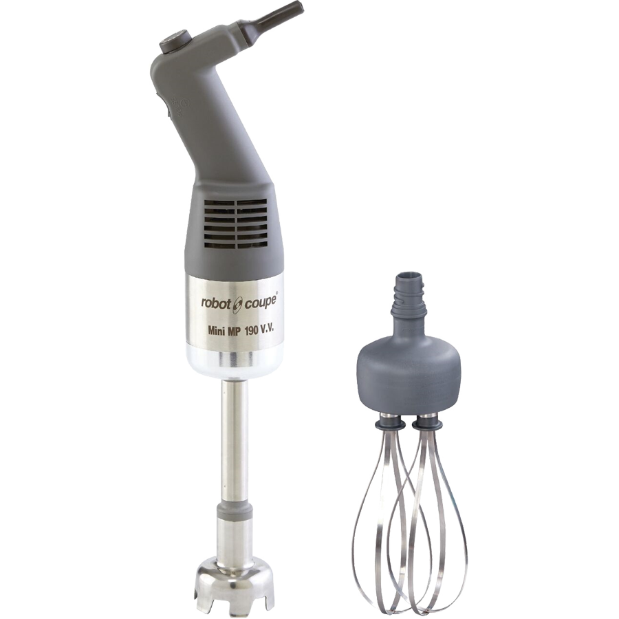 Robot Coupe MMP 190 VV 8ミニ変数Speed Immersion Blender - 120 V by Robot Coupe Mini MP 190 V.V. Immersion Blenders - Robot Coupe
