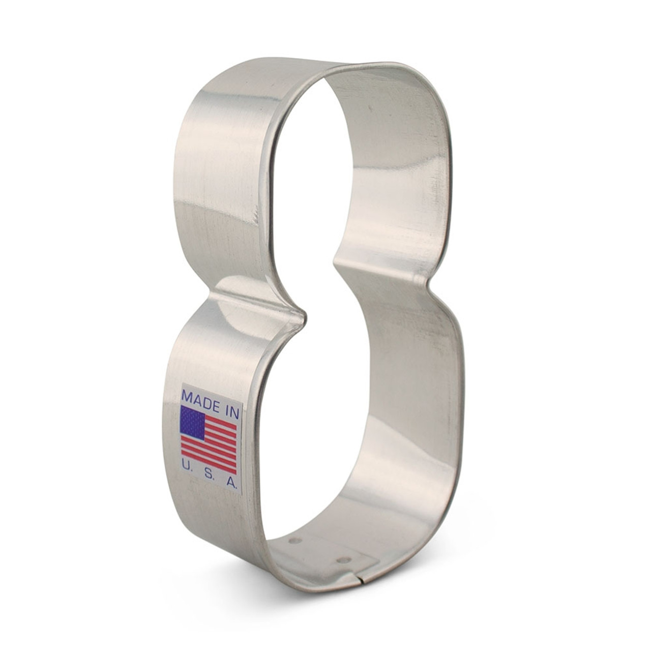 Ann Clark Cookie Cutters - Number 8 - 7877A