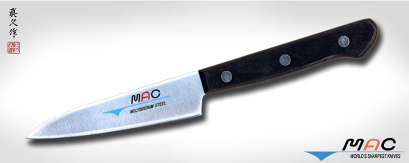 MAC Chef Series HB-40 Paring Knife - Thumbnail 4