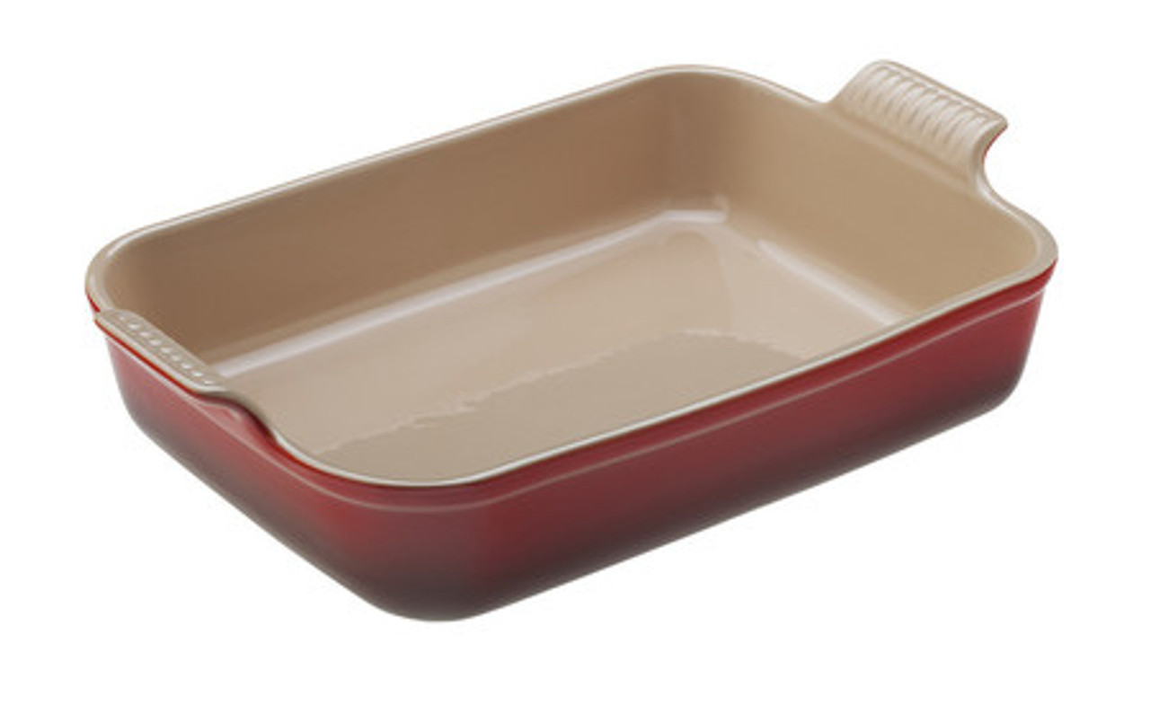 Le Creuset - 4.7 L Cherry Rectangular Casserole