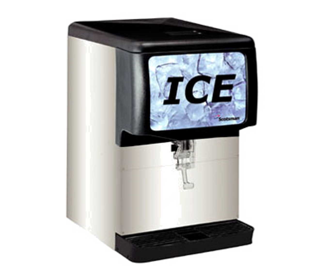 Scotsman - 150 Lb Storage Nugget Countertop Modular Ice Dispenser - IOD150-1