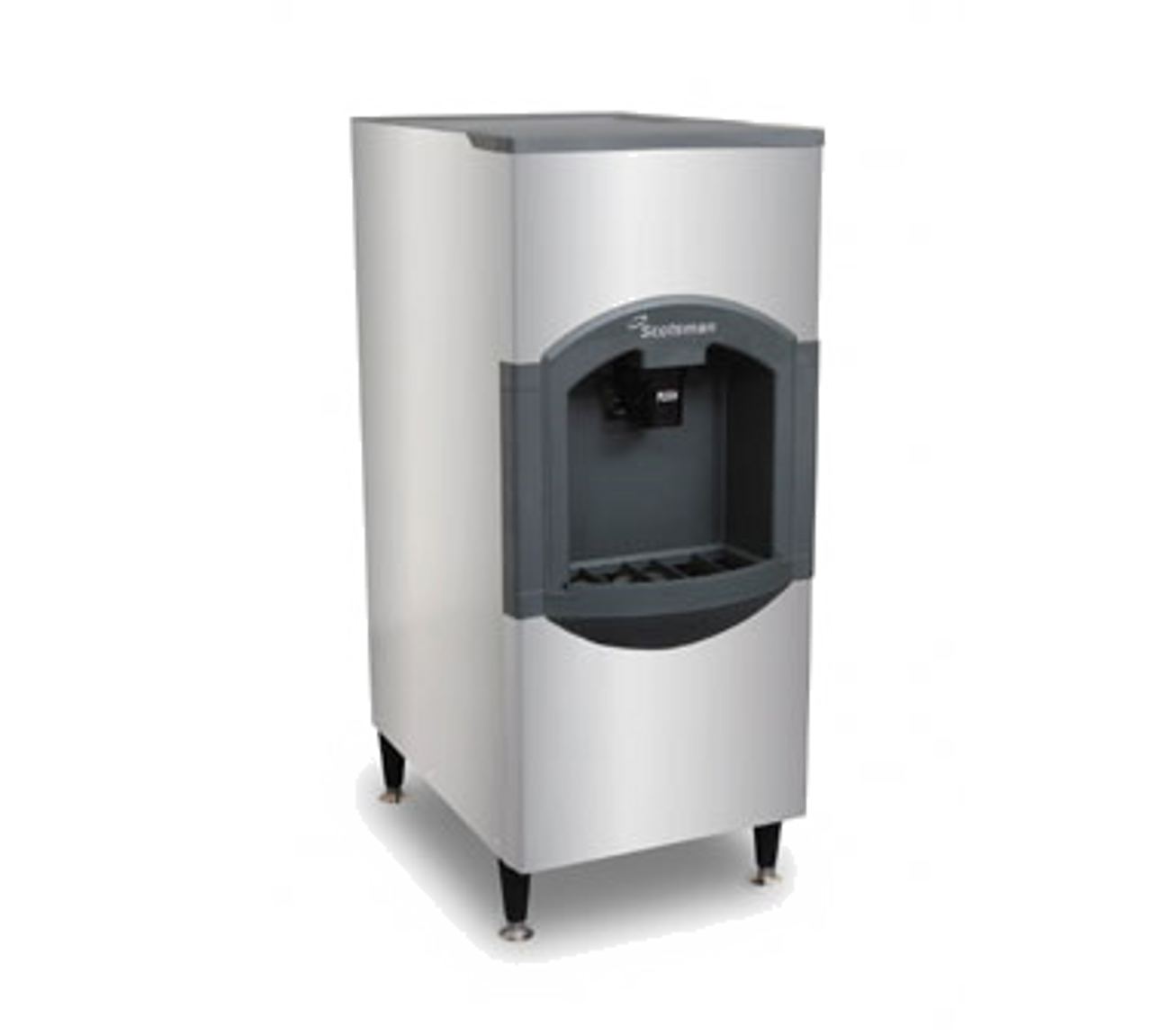 Scotsman - Icevalet Hotel Dispenser 22" Ada Compliant Dispensing Area - 120 Lb - HD22B-1
