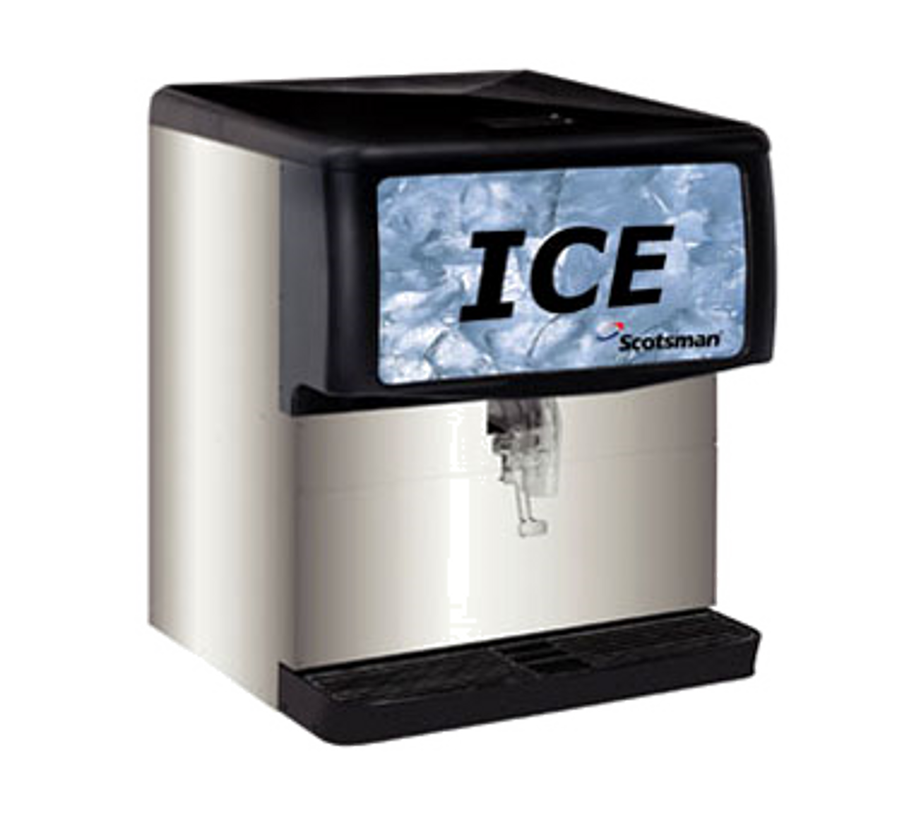 Scotsman - 200 Lb Storage Nugget Countertop Modular Ice Dispenser - ID200B-1