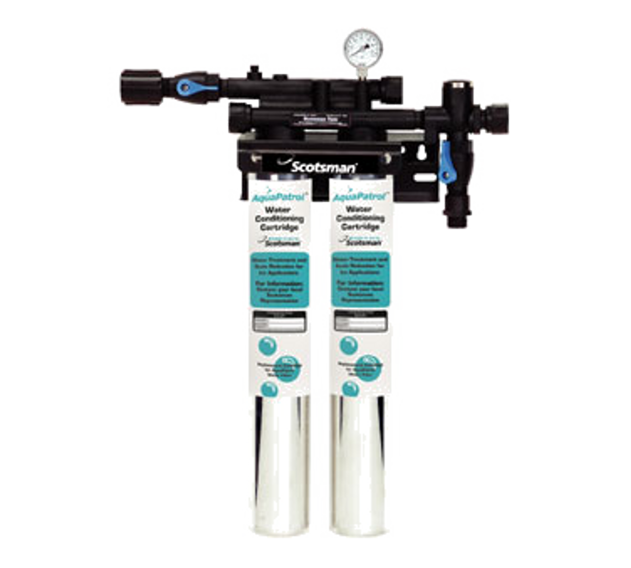Scotsman - Aquapatrol Twin System Water Filter - AP2-P