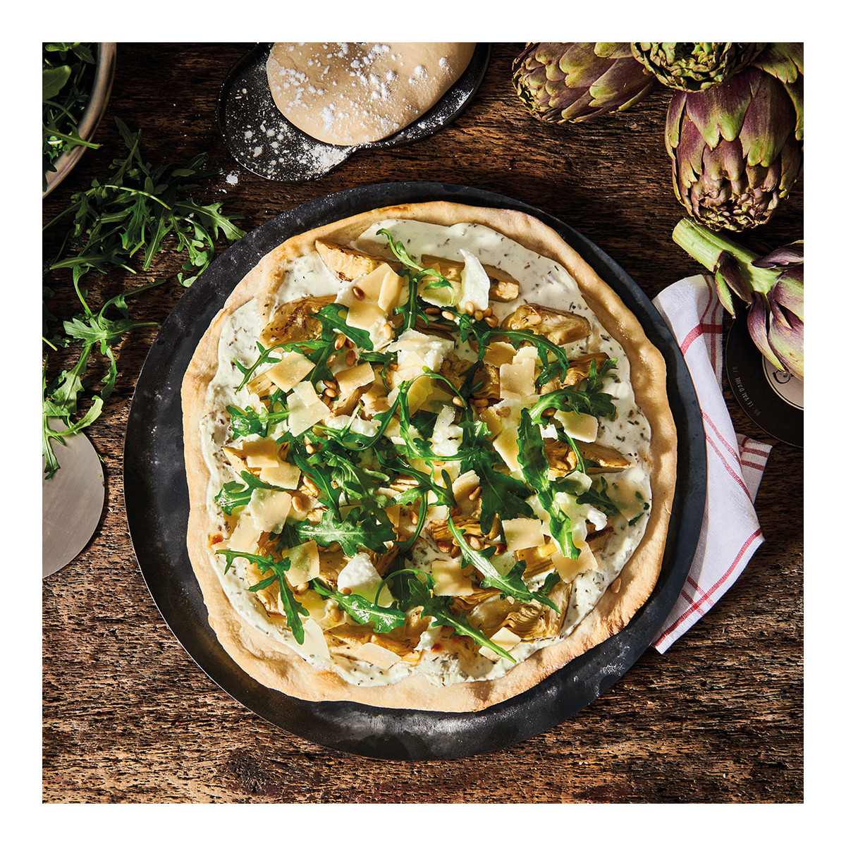 De Buyer Pizza Tray