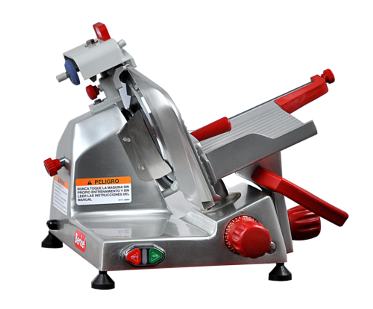 Berkel - 9" Manual Gravity Feed Meat Slicer - 1/4 hp