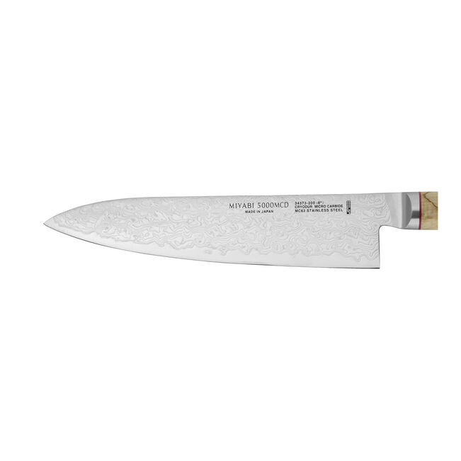 Miyabi 5000MCD-B Birchwood Gyutoh Chef's Knife - Thumbnail 3
