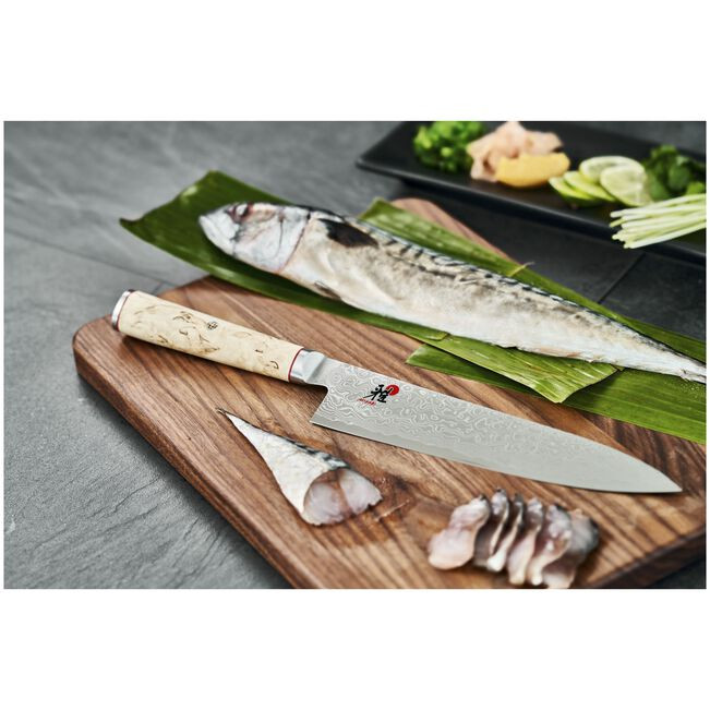 Miyabi 5000MCD-B Birchwood Gyutoh Chef's Knife - Thumbnail 4