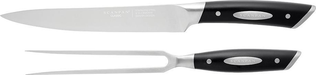 Scanpan - 2PC Classic Carving Knife Set