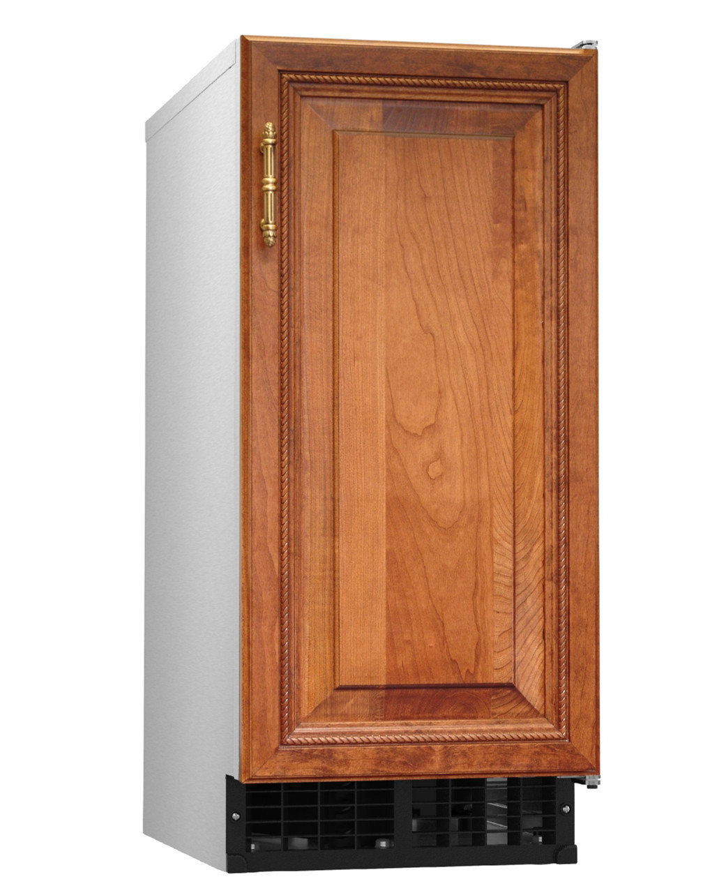 Hoshizaki - 80 lb, 15" Air Cooled ADA Compliant Custom Cabinet Cubelet Ice Machine With 22 lb Storage Bin - C-80BAJ-ADDS