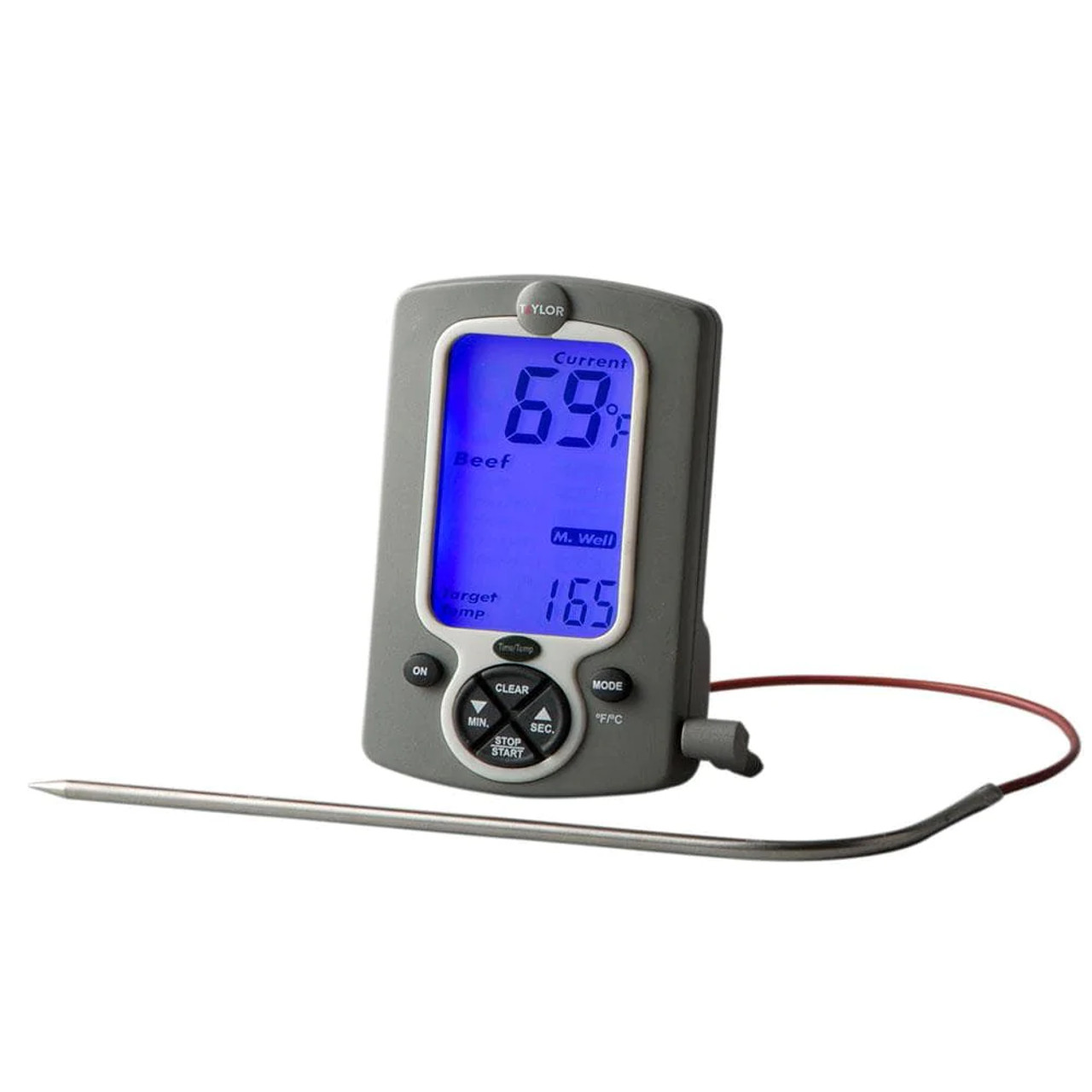 Taylor - Digital probe Thermometer (Range -32 - 392F) - 1471NCAN