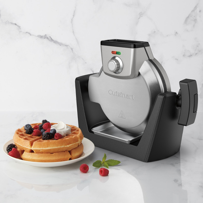 Cuisinart - Convertible Belgian Waffle Maker-WAFV400C