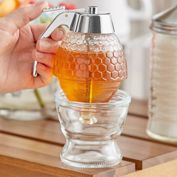 Fox Run Honey Syrup Dispenser - Thumbnail 4