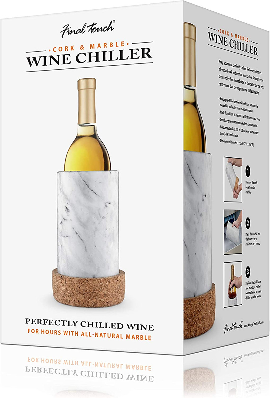 cork wine chiller