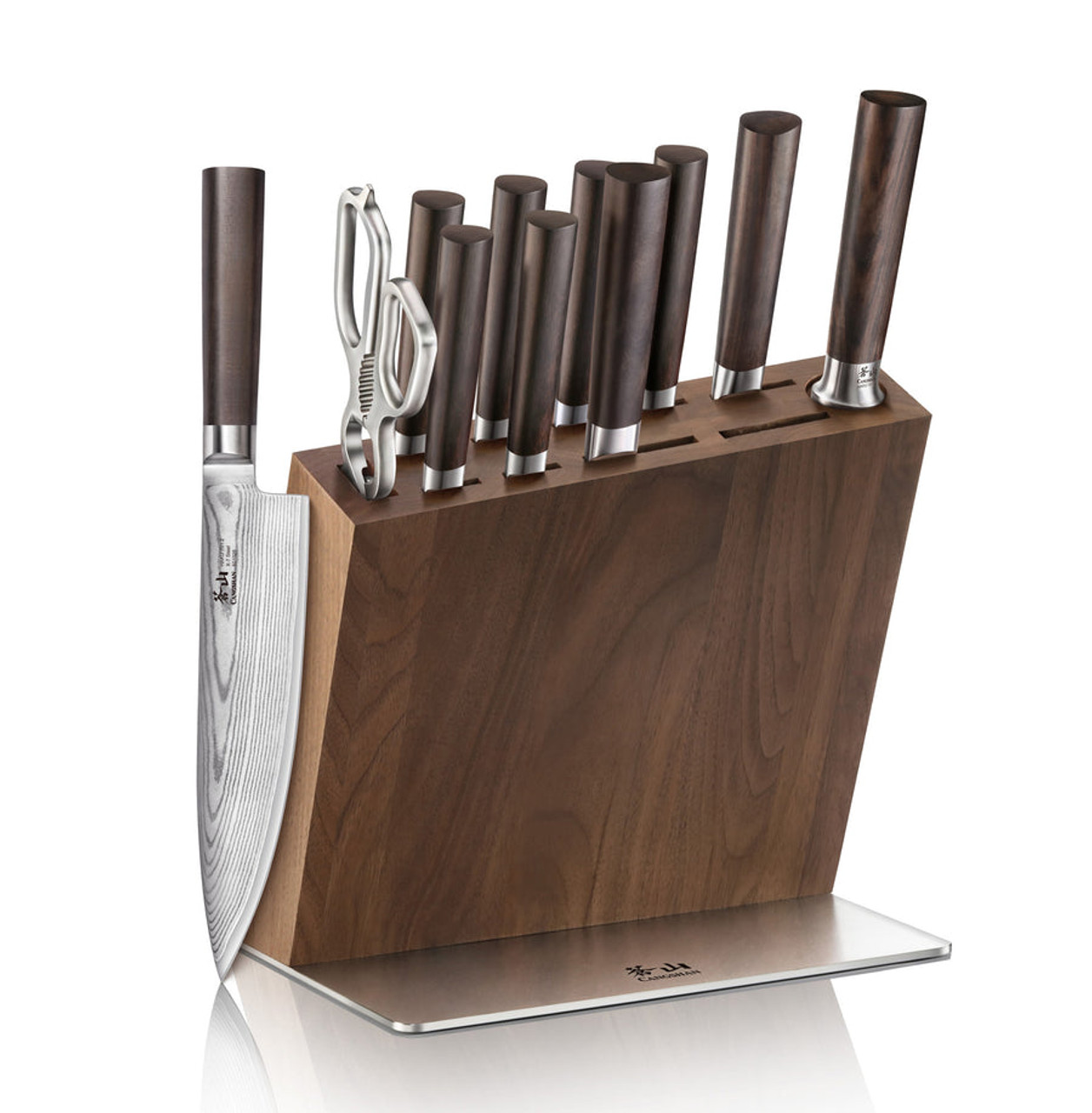 Cangshan - Haku 12 Piece Hua Knife Block Set