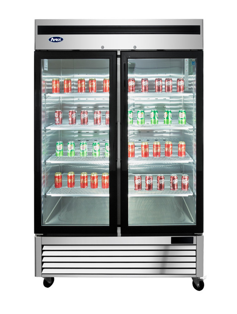 Merchandising Glass Door Freezers