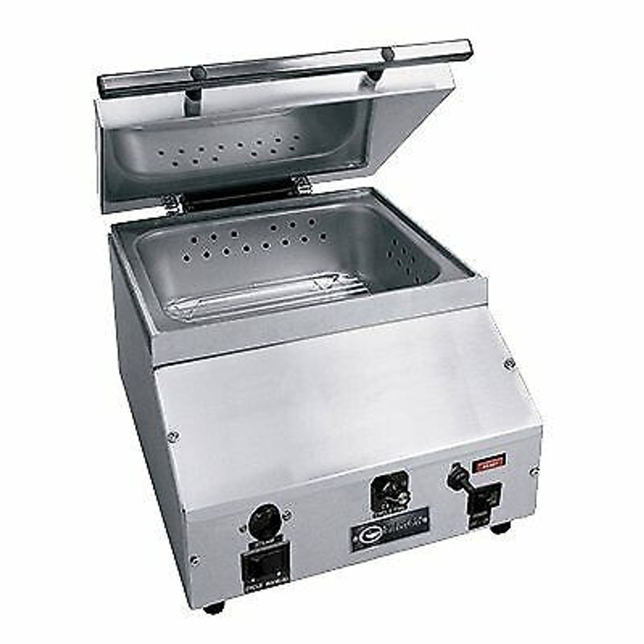 EmberGlo - ES5CT Half Size Steamer/Cooker w/ Timer - 5400753