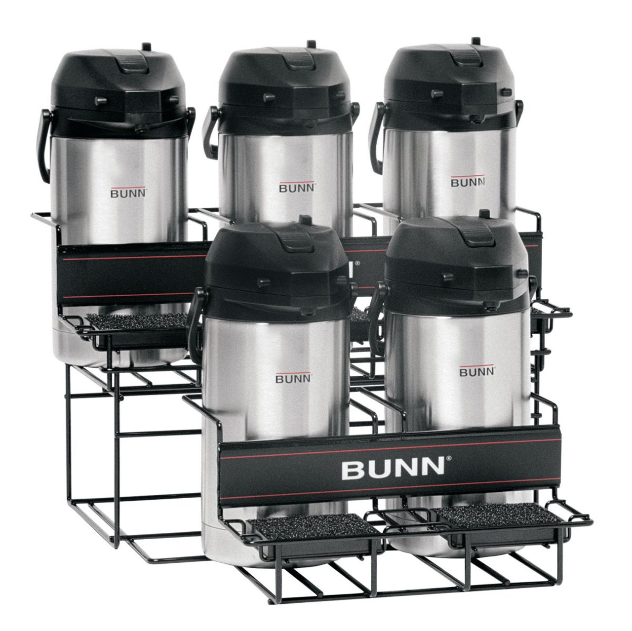 BUNN - UNIV-5 APR Universal Airpot Rack for 5 Airpots - 35728.0004