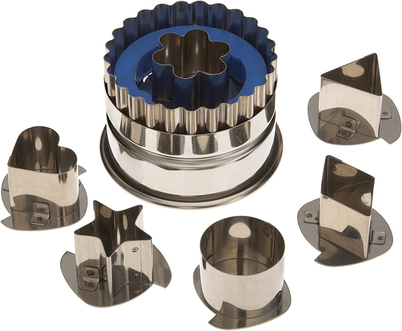 Ateco Linzer Tart Cookie Cutter Set - Thumbnail 5