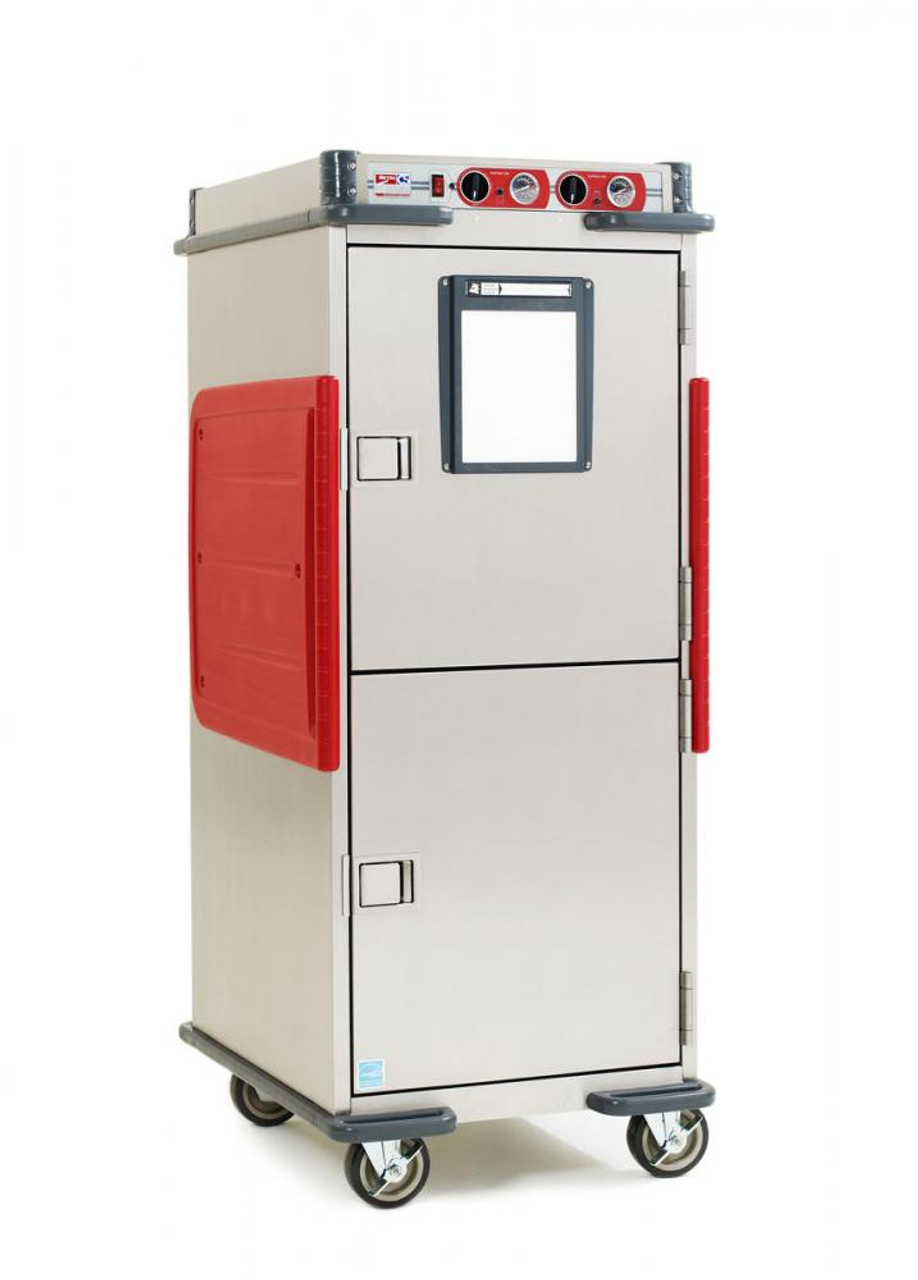 Metro - C5 T-Series Transport Armour Full Size Heavy Duty Dual Cavity Heated Holding Cabinet with Analog Controls 120V - C5T9D-ASL