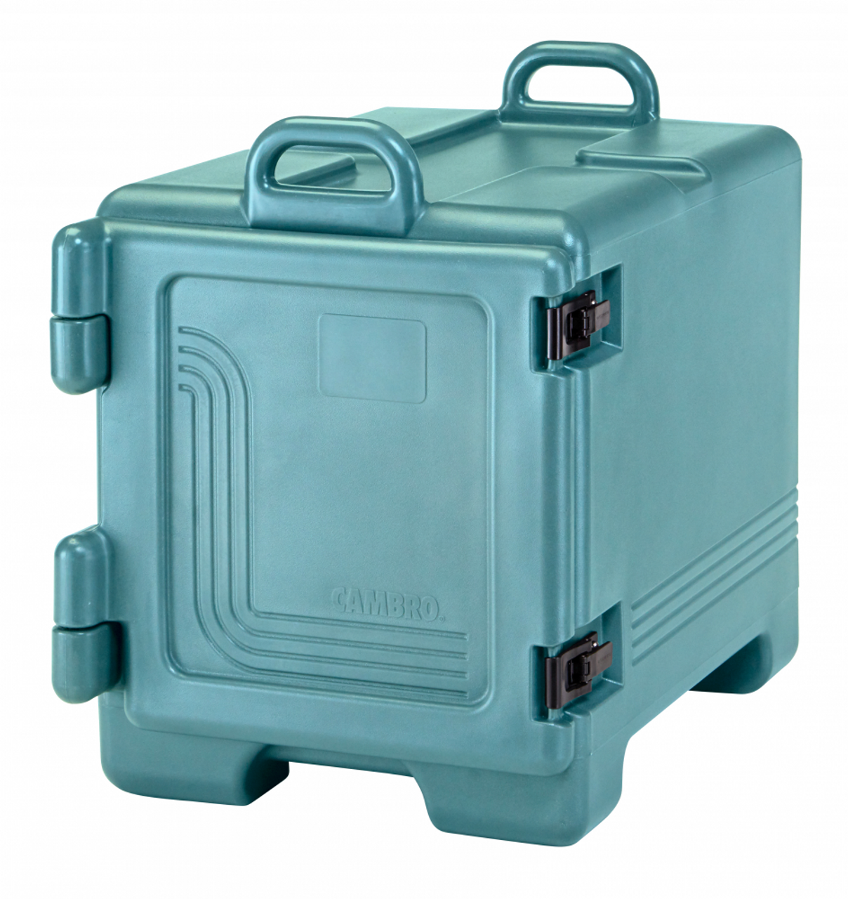 Cambro - Combo Carrier Slate Blue Insulated Front Loading Tray / Sheet Pan and Food Pan Carrier - 1318CC401