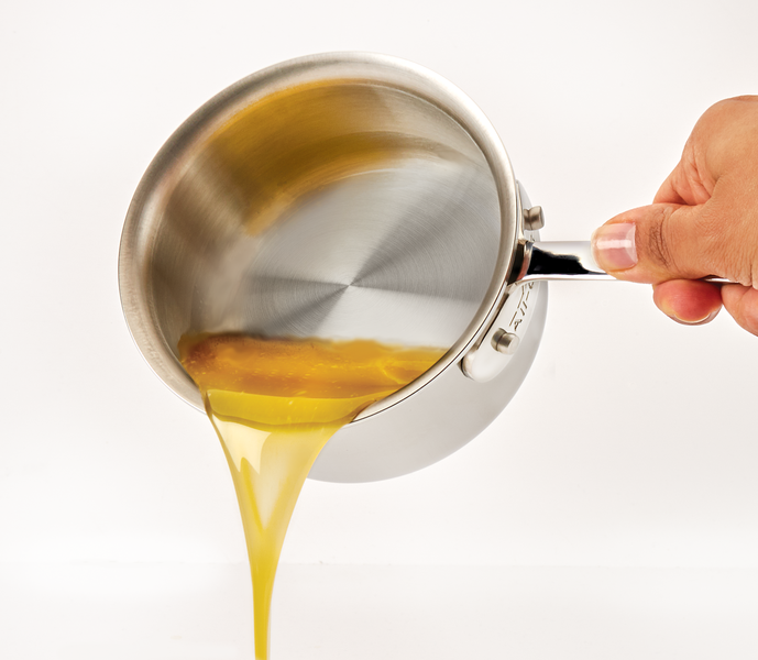 All-Clad D3 Stainless Steel Butterwarmer - Thumbnail 3