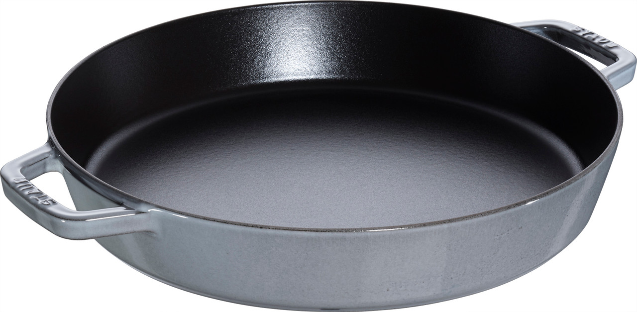 Staub 13" (34cm) Grey Paella Pan
