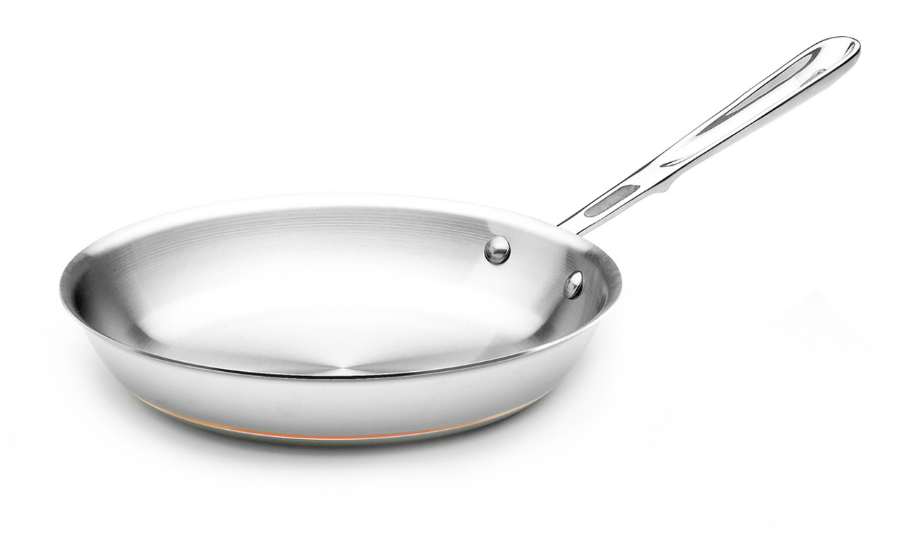 All-Clad - 10" Copper Core Skillet, 5-ply Bonded Cookware, Made in USA