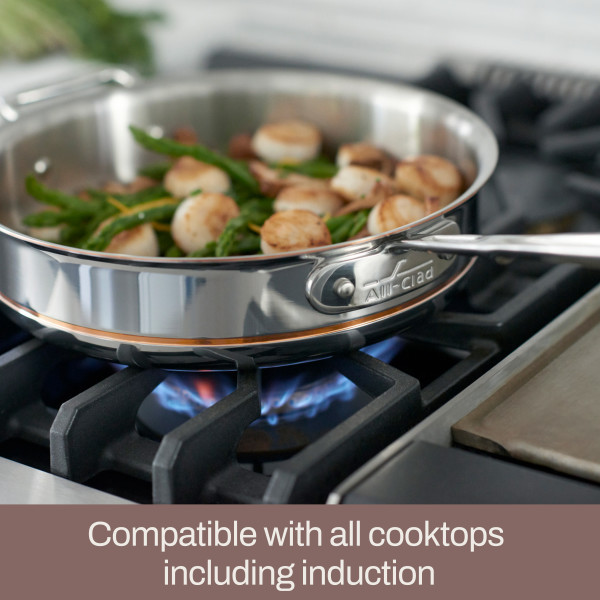 All-Clad - 8 QT Copper Core Stock Pot