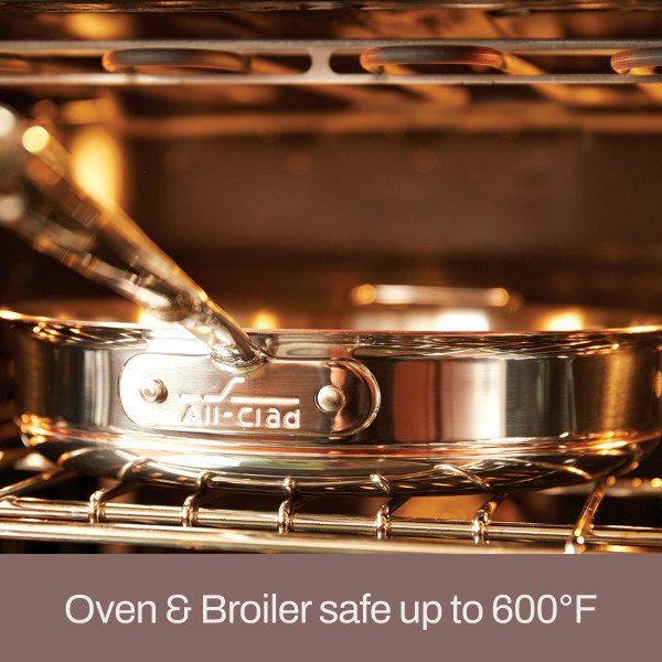 All-Clad - 8 QT Copper Core Stock Pot