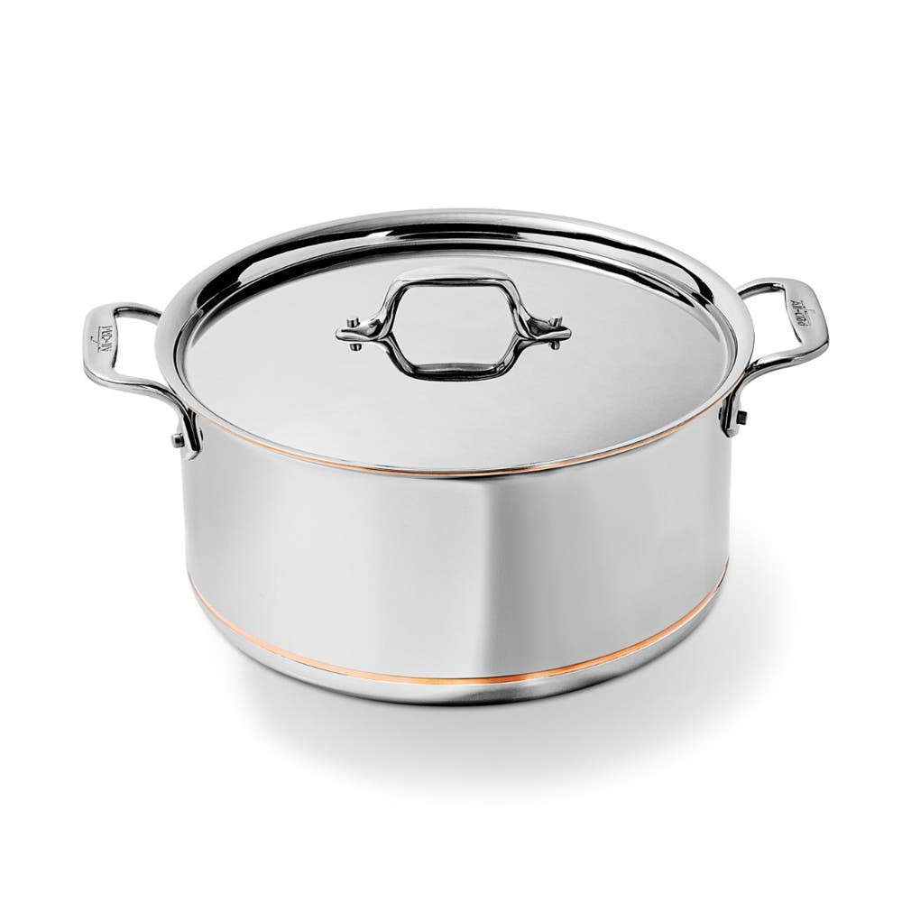 All-Clad - 8 QT Copper Core Stock Pot