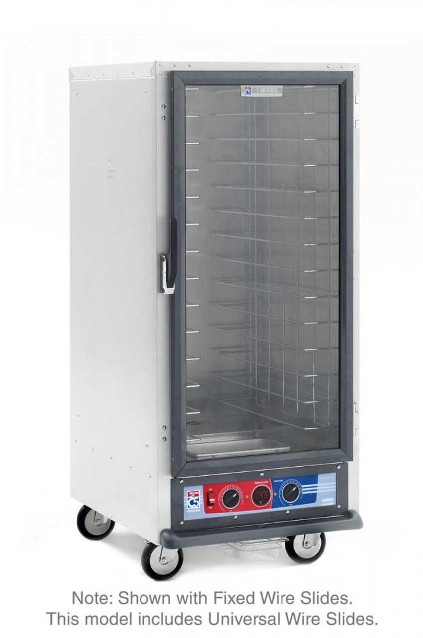 Metro - C5 1 Series Non-Insulated Proofing Cabinet - Clear Door - C517-PFC-U