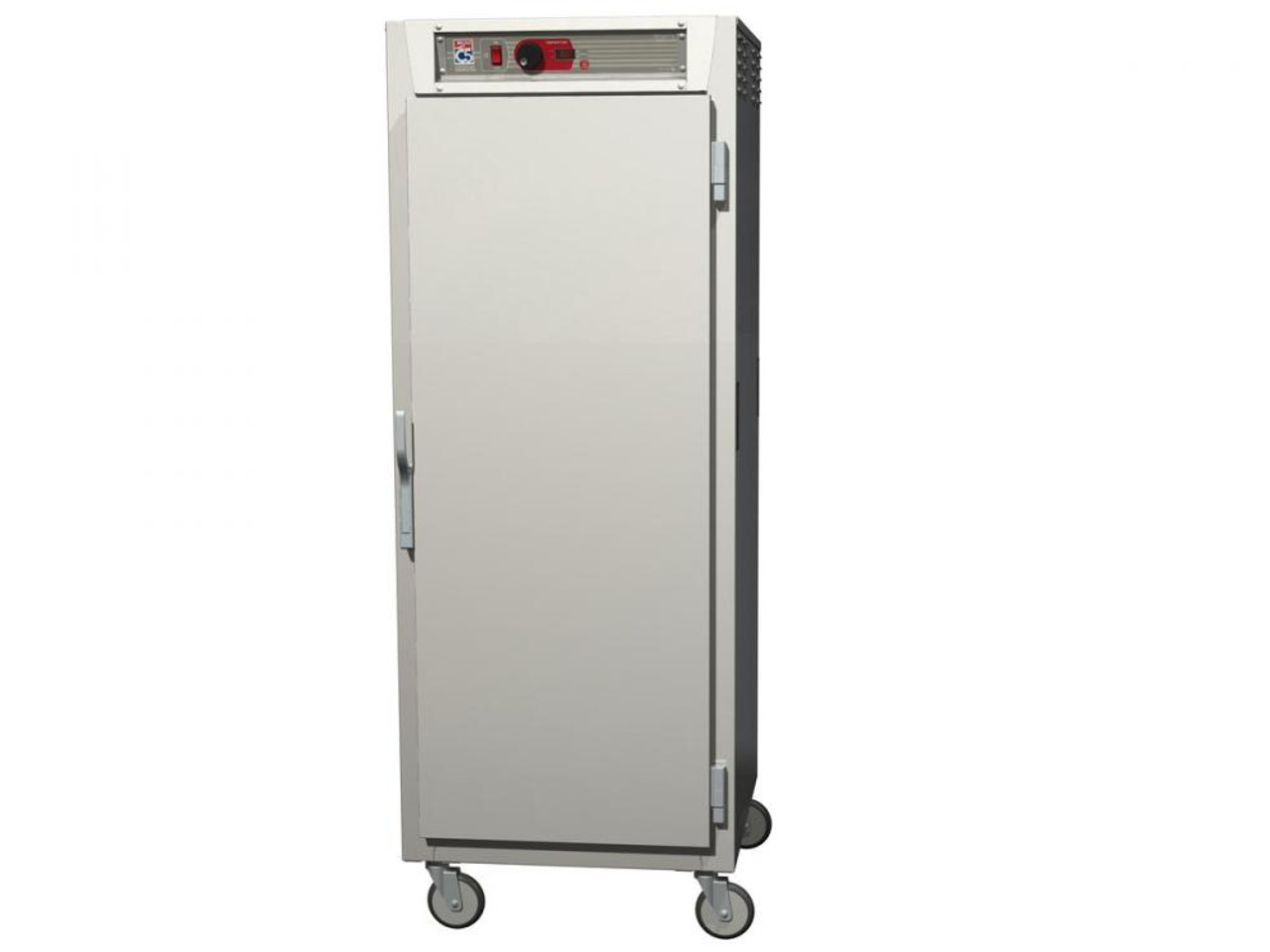 Metro - C5 8 Series Reach-In Heated Holding Cabinet - Solid Door - C589-SFS-U
